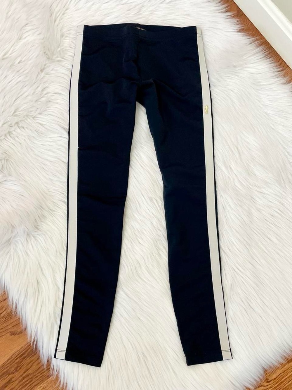 Y2K athletic leggings by Juicy Couture